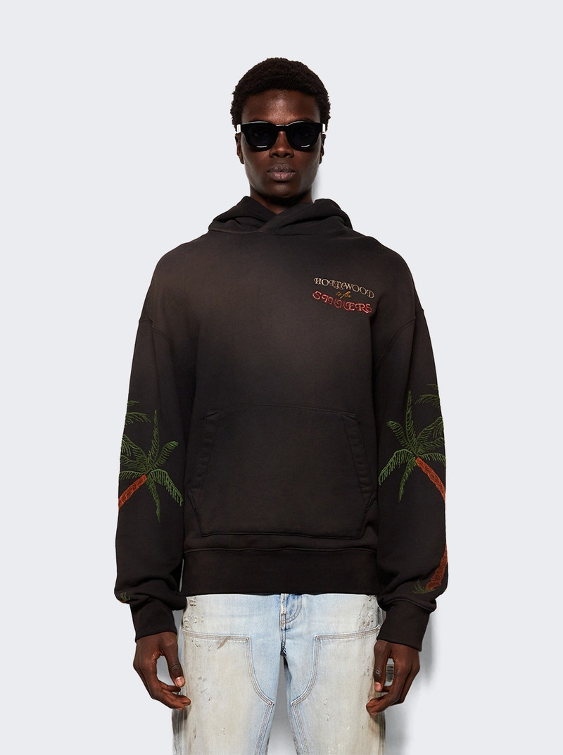 AMIRI Sinners Os Hoodie Black outlook