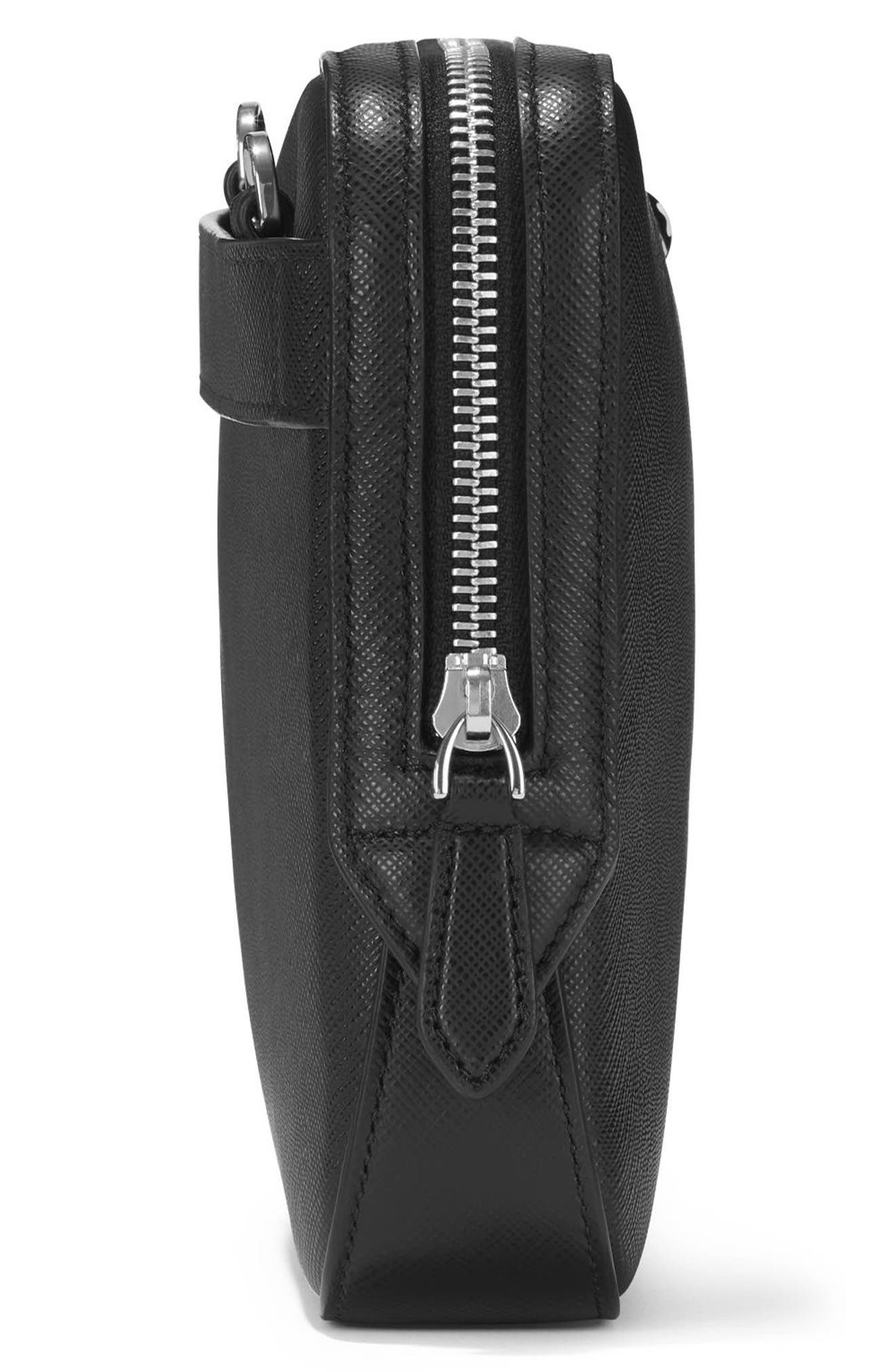 Montblanc Sartorial Mini Messenger Bag in Black at Nordstrom - 5