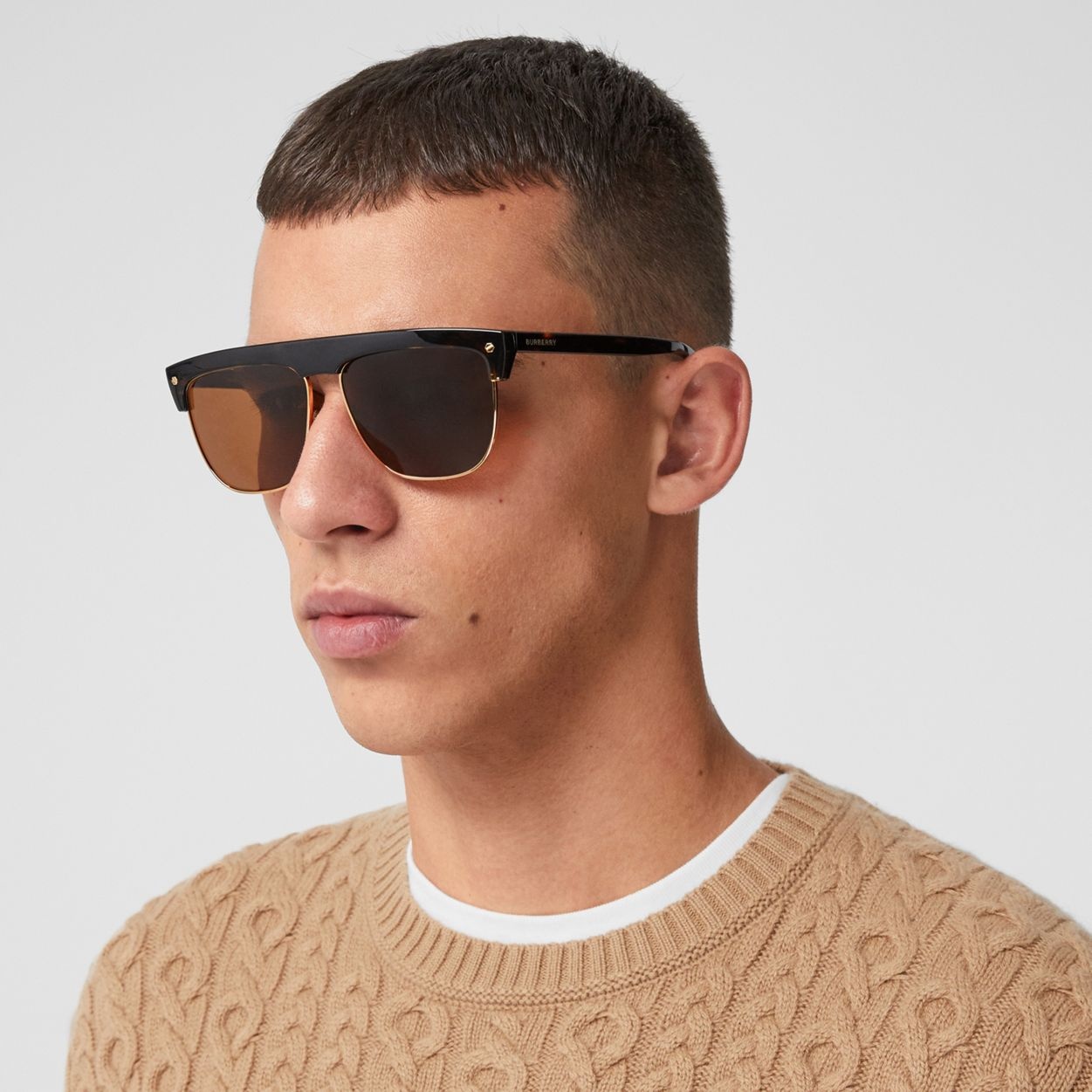 Square Frame Sunglasses - 7