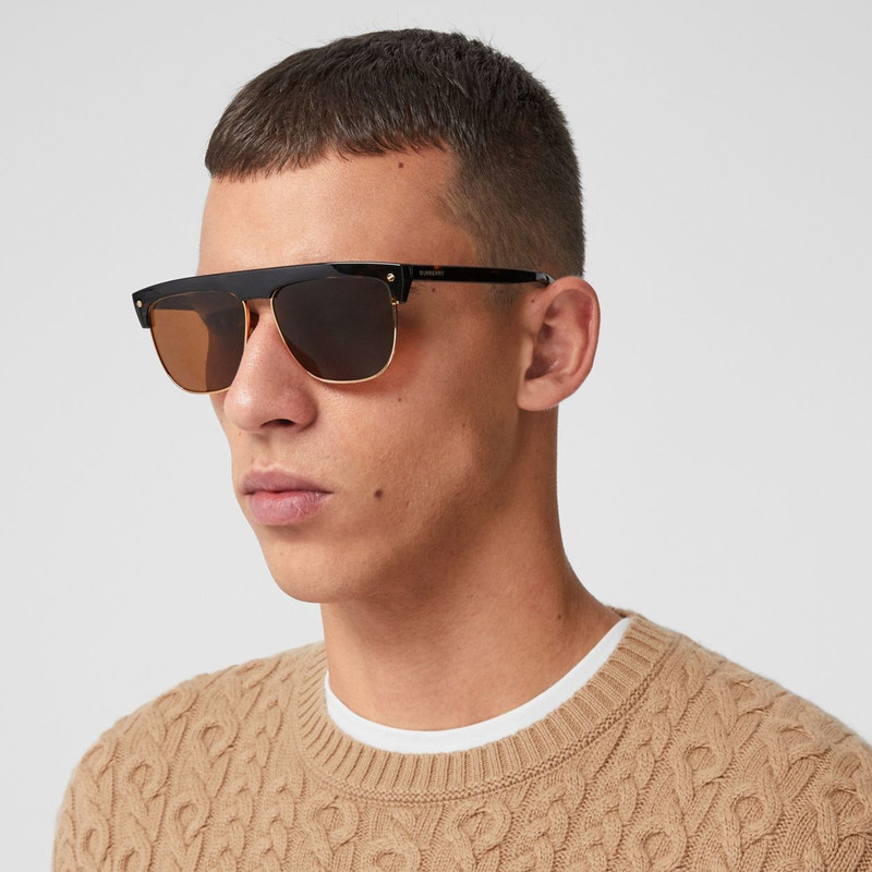 Square Frame Sunglasses 7