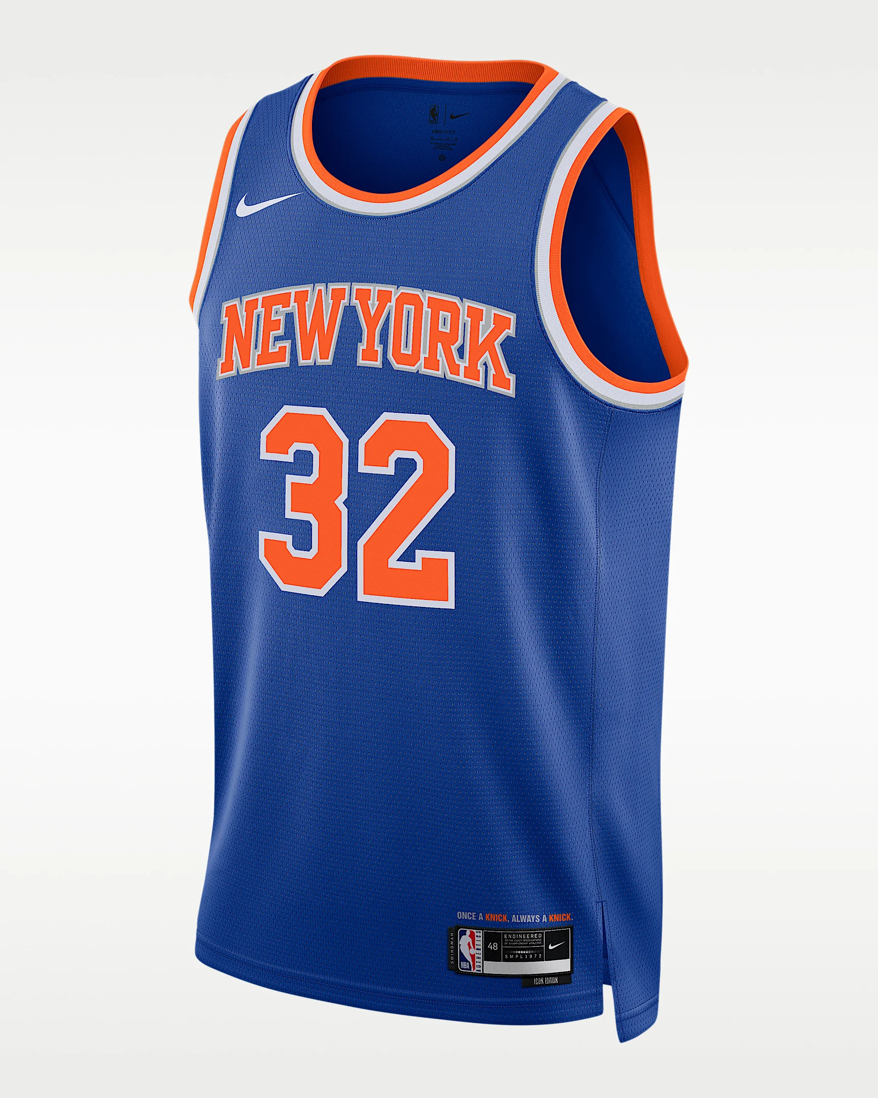 New York Knicks Icon Edition Men's Nike Dri-FIT NBA Swingman Jersey - 1