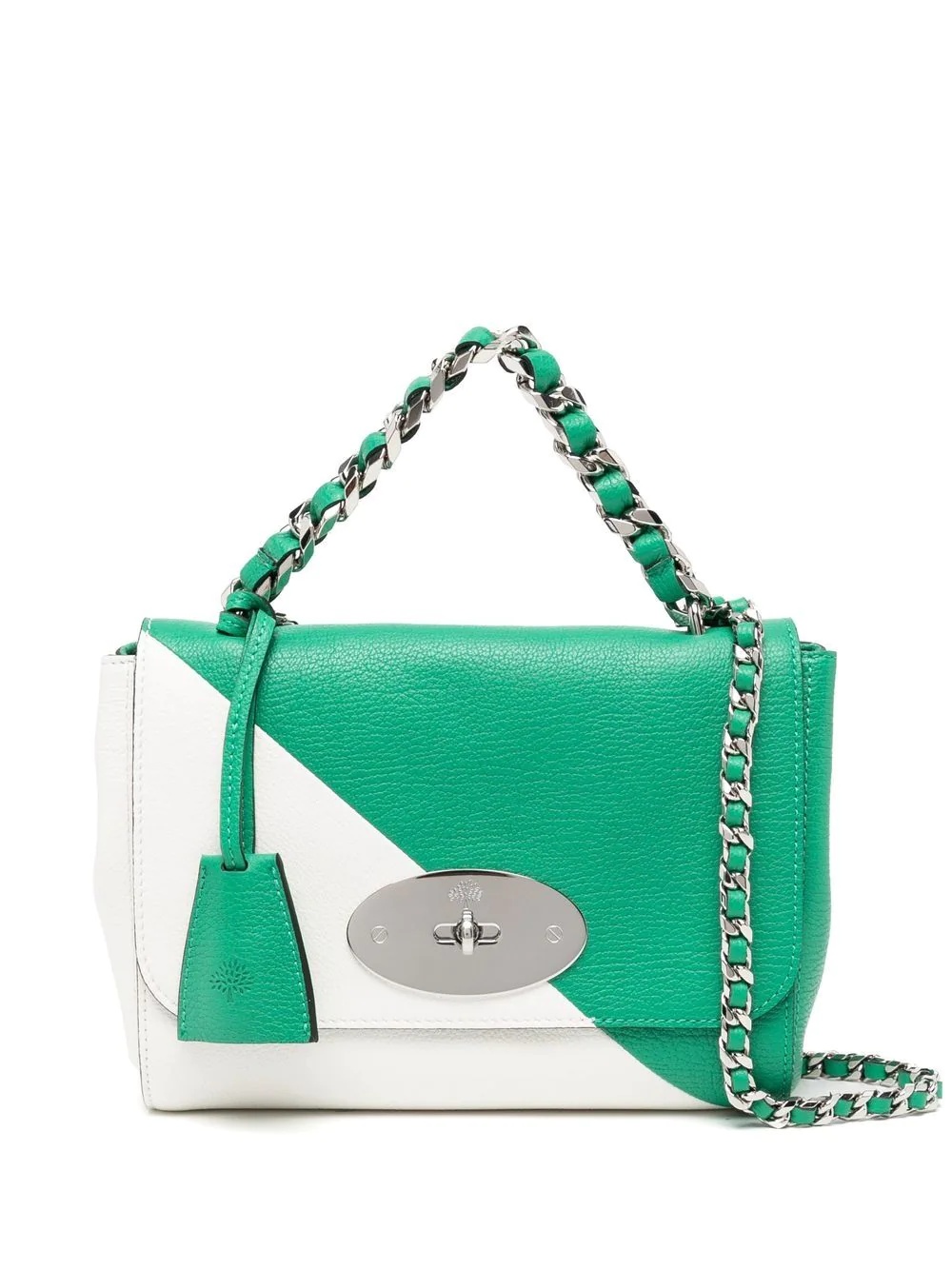 Lily colour-block crossbody bag - 1