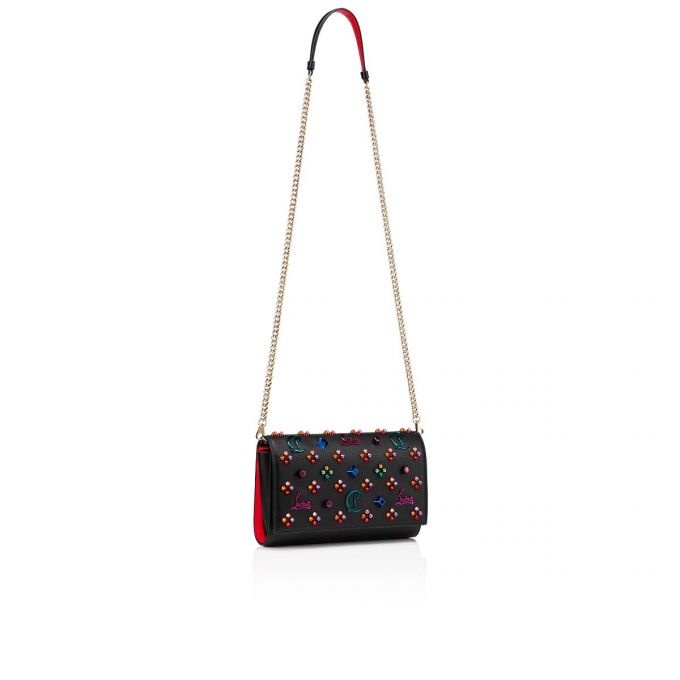 Paloma Clutch BLACK/MULTI - 4