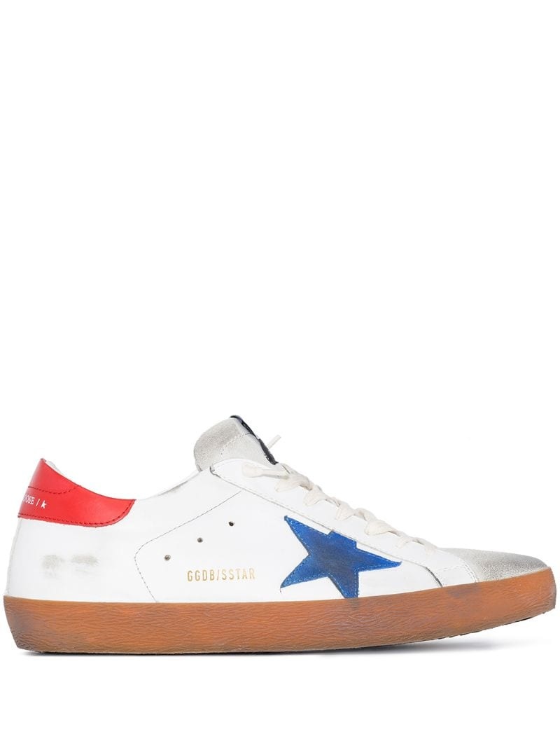 Super-Star leather sneakers - 1