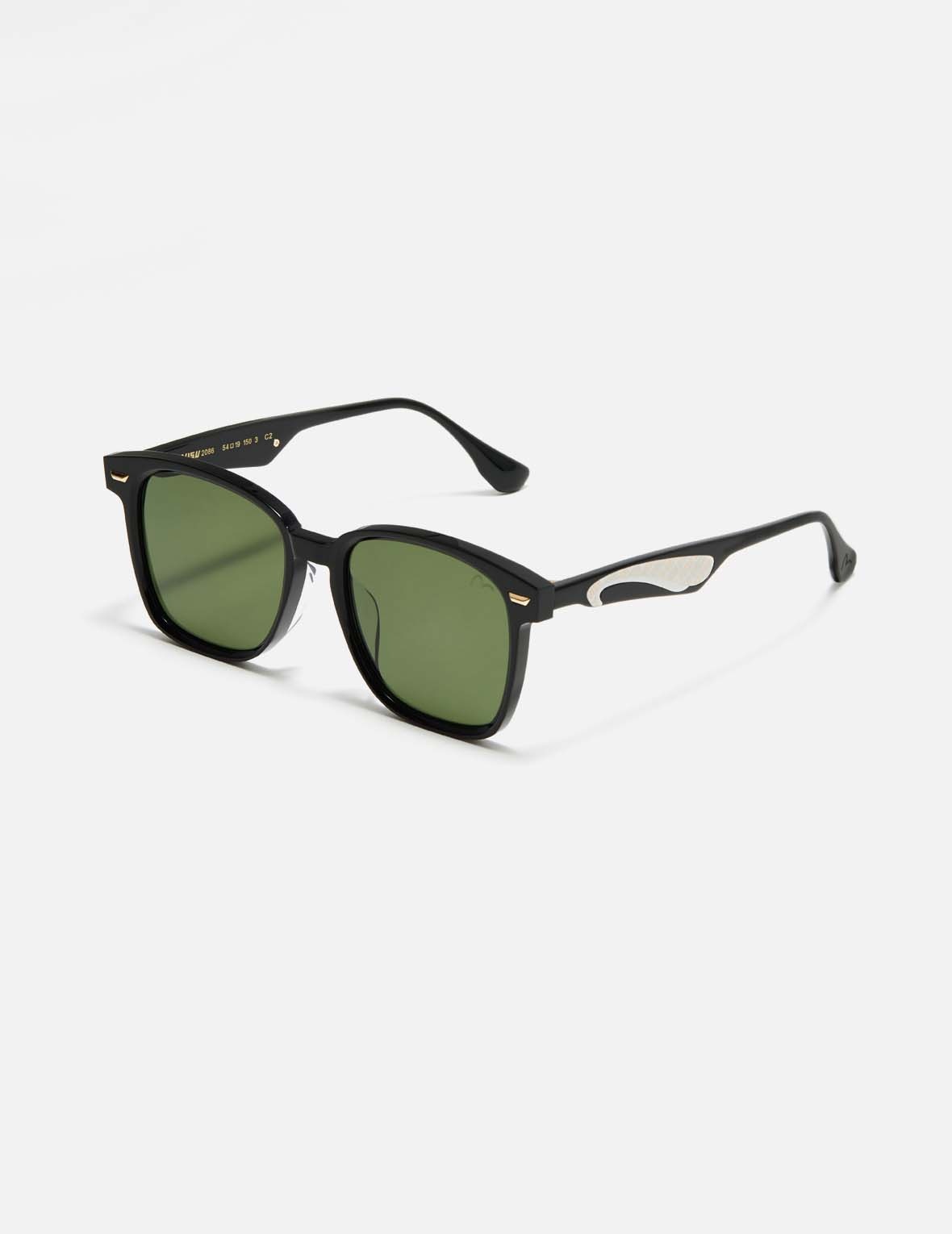 MONOGRAM DAICOCK PRINT SQUARE SUNGLASSES - 1