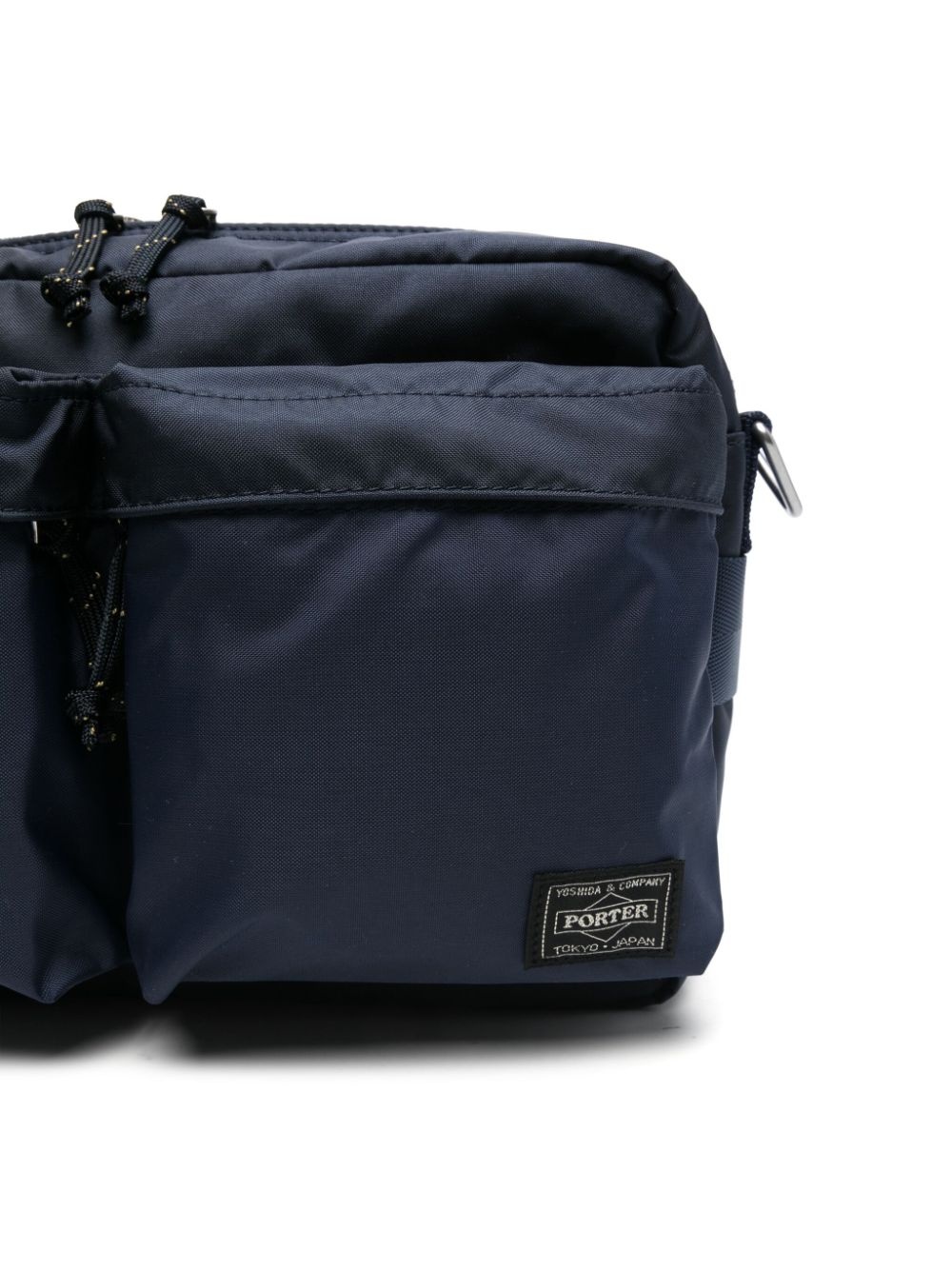 logo-tag shoulder bag - 4