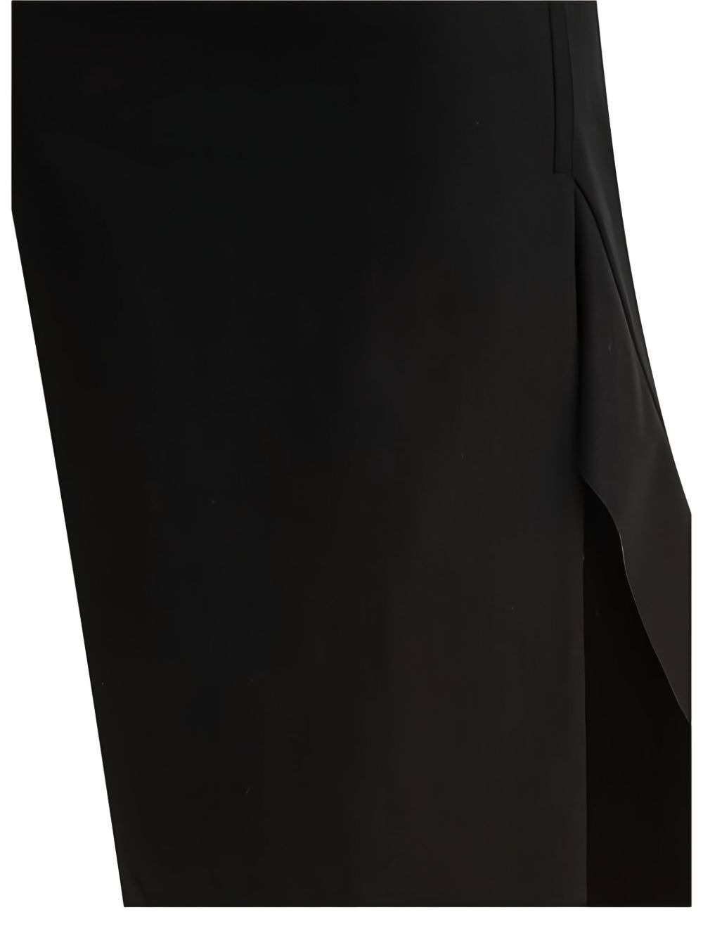 side-split midi skirt - 2