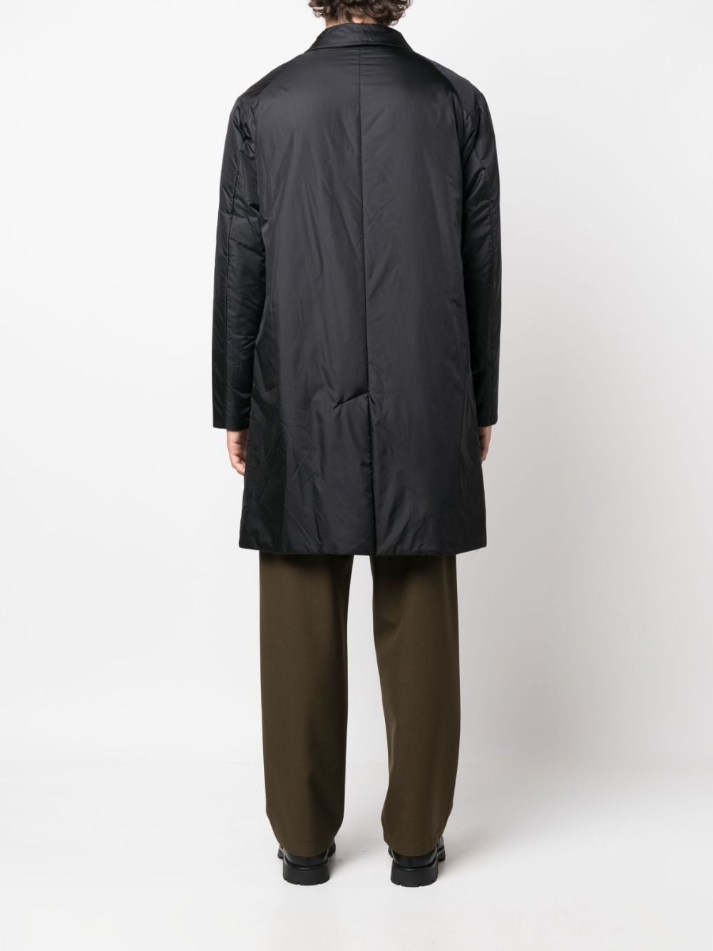 button-up lightweight coat - 4