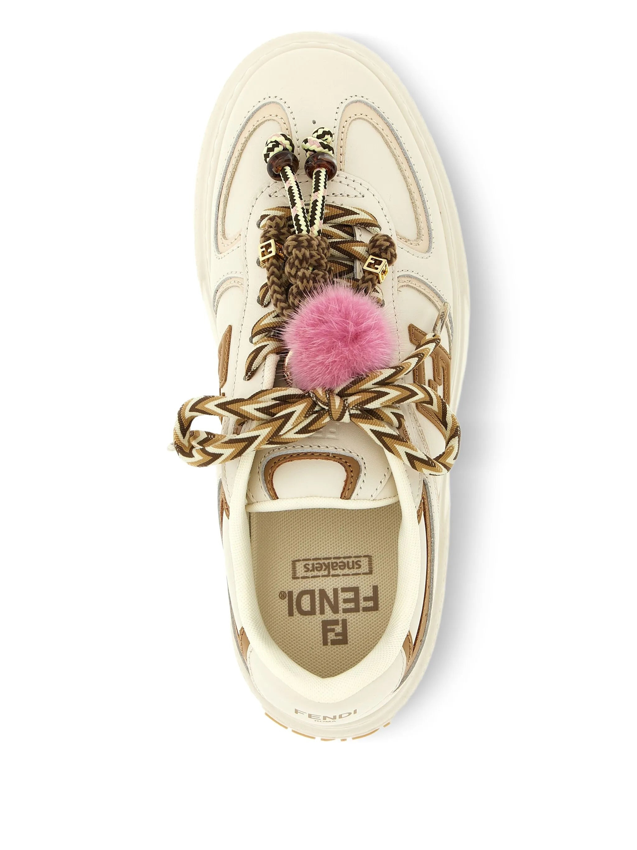 Fendi Fendi Match  Sneakers - 3