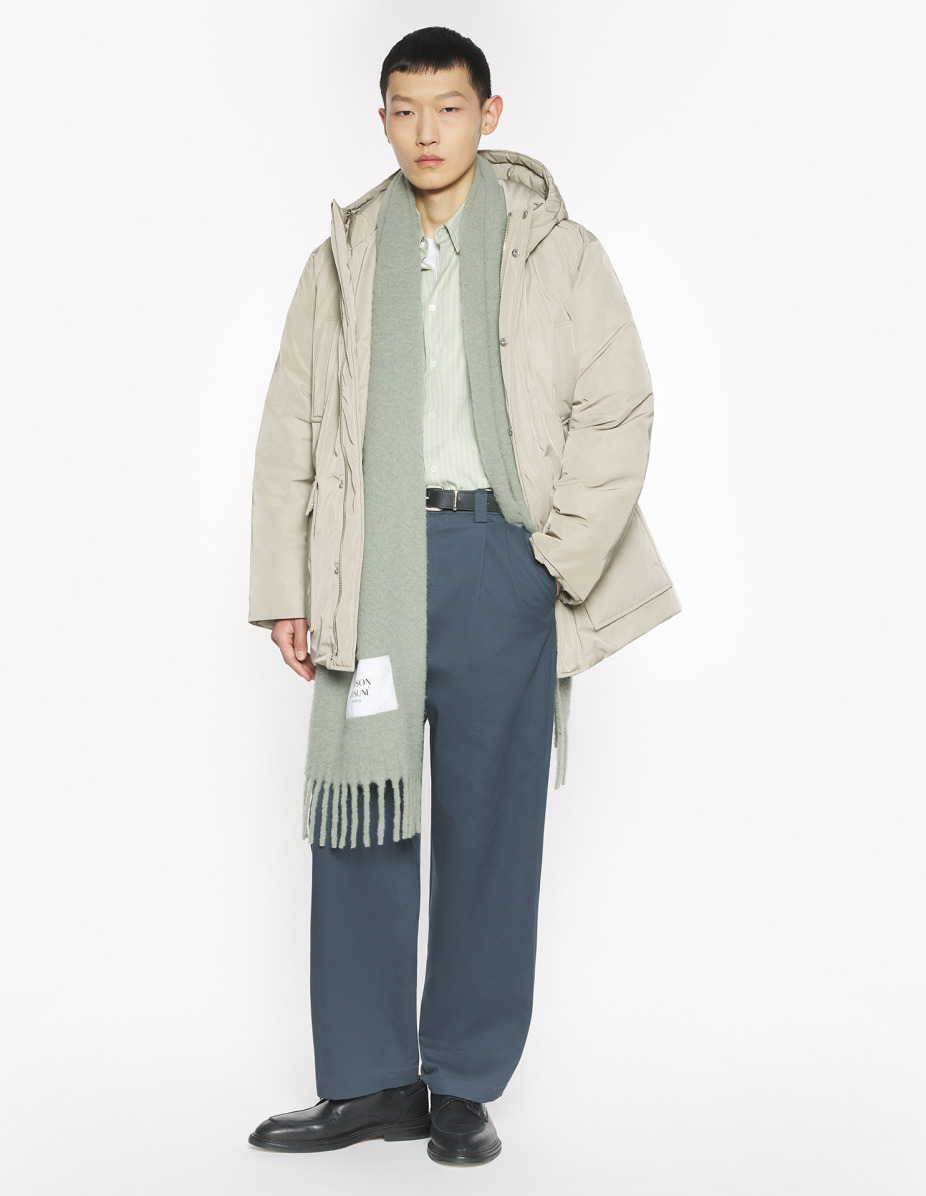 QUILTED PARKA - 2