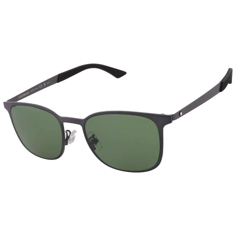 Montblanc Green Sport Men's Sunglasses MB0331S 002 54 - 3