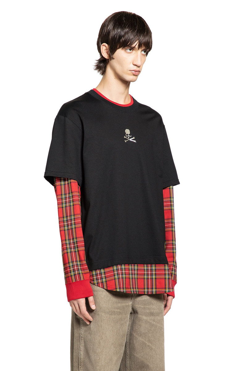 MASTERMIND WORLD Mastermind World Man Black Shirts outlook