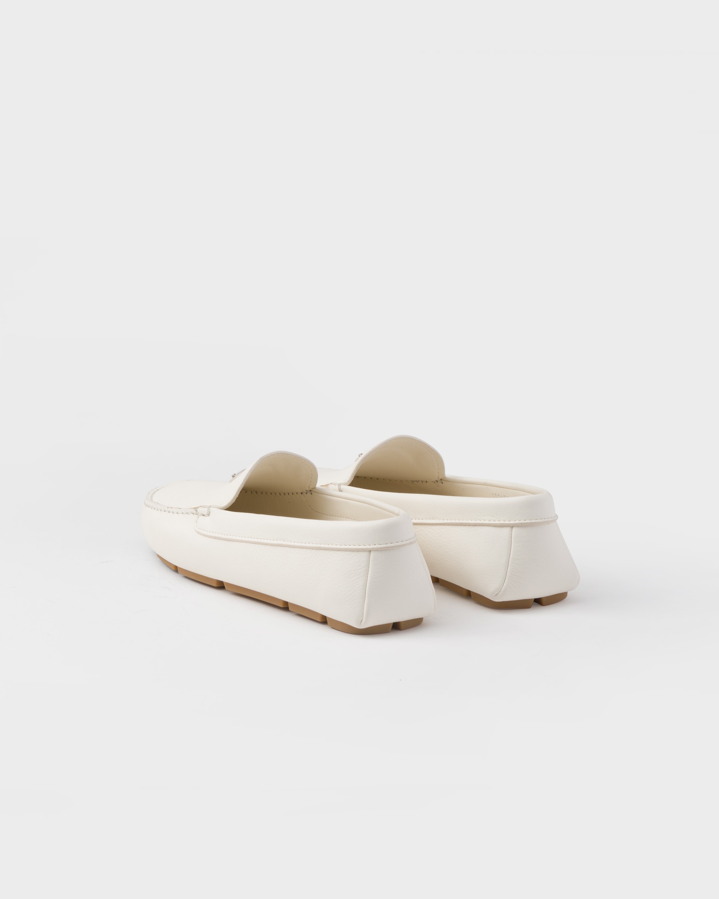 Leather driving shoes - 5
