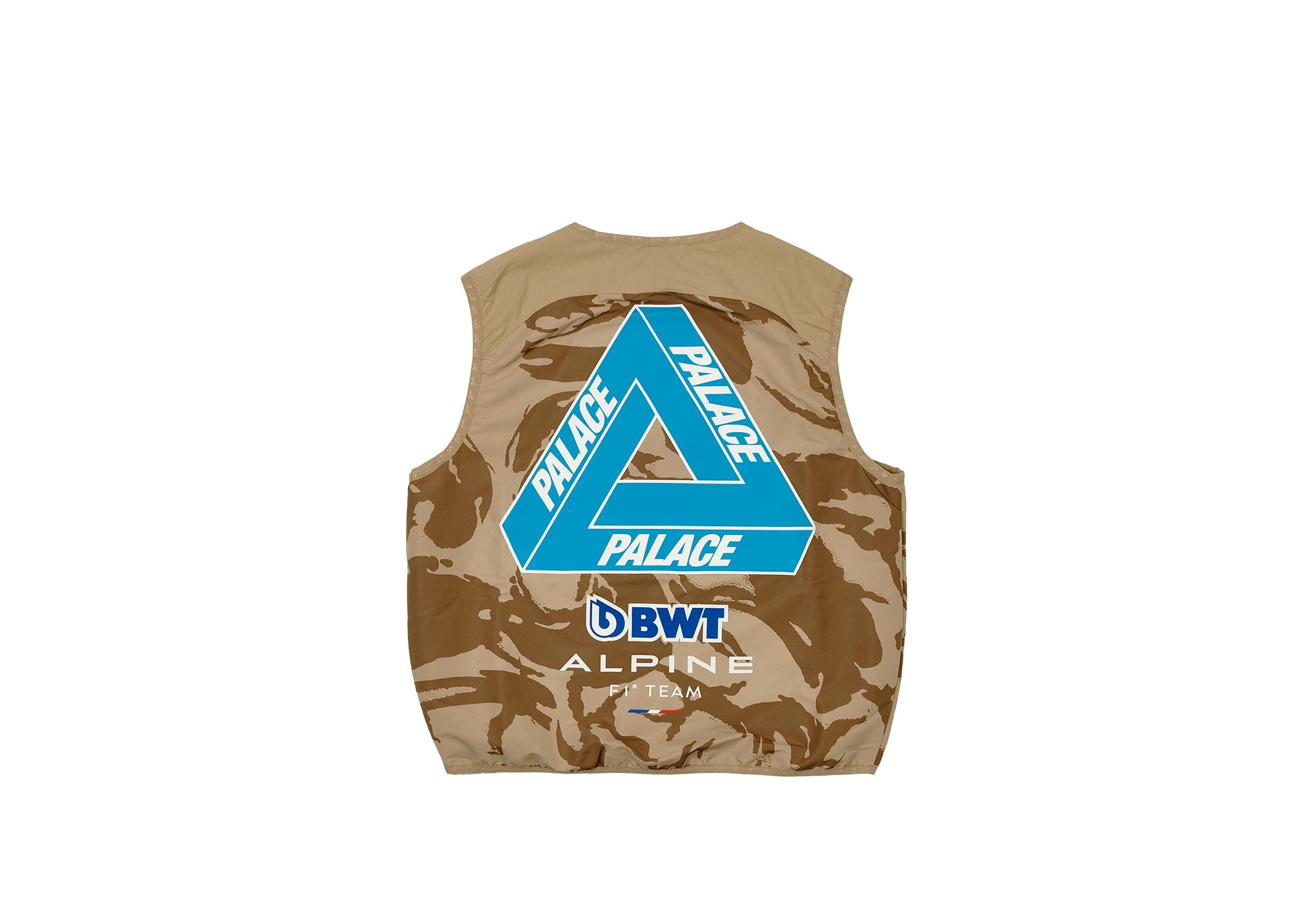 PALACE KAPPA FOR ALPINE PIT VEST BODYWARMER DESERT CAMO - 2