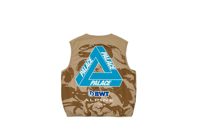 PALACE PALACE KAPPA FOR ALPINE PIT VEST BODYWARMER DESERT CAMO outlook