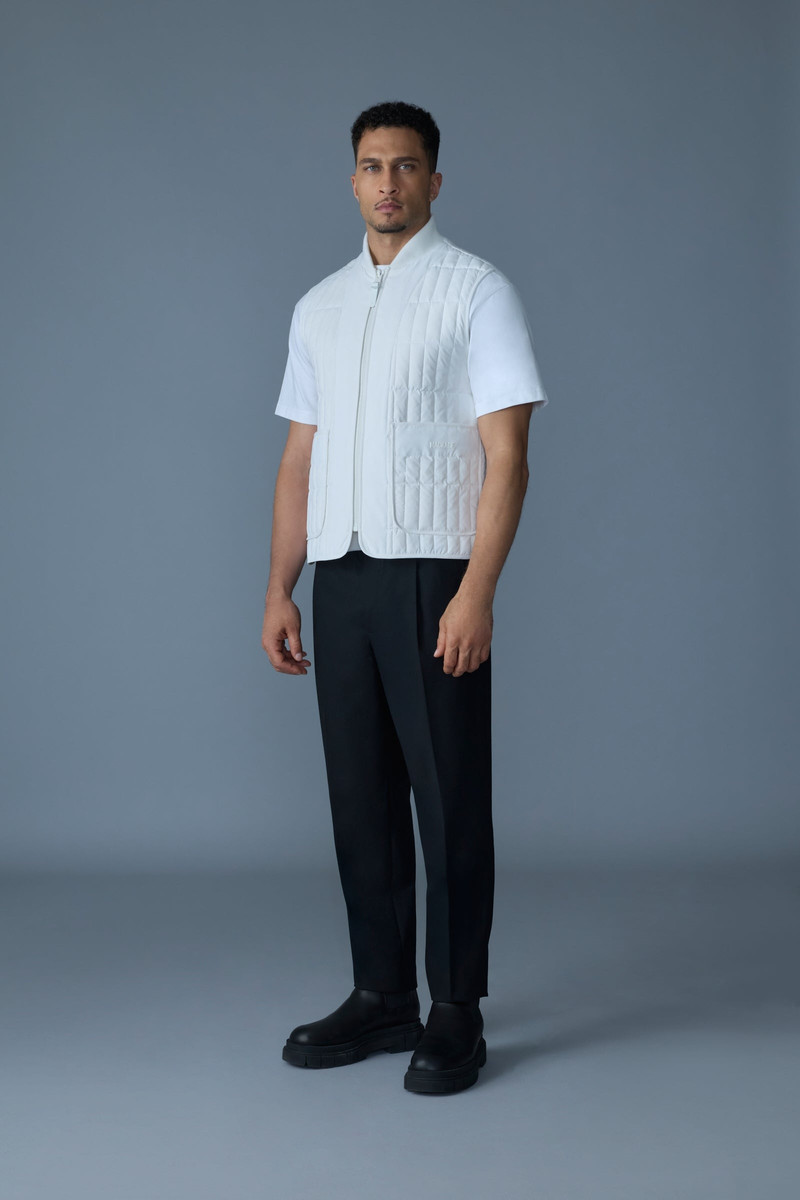 MACKAGE LEVI Light Down Vertical Quilted Vest outlook