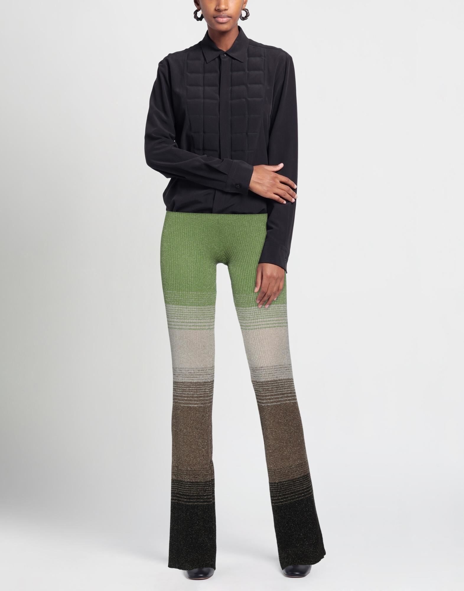 Light green Women's Casual Pants - 2