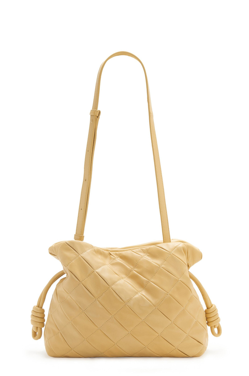 Medium Flamenco clutch in pleated nappa lambskin 6