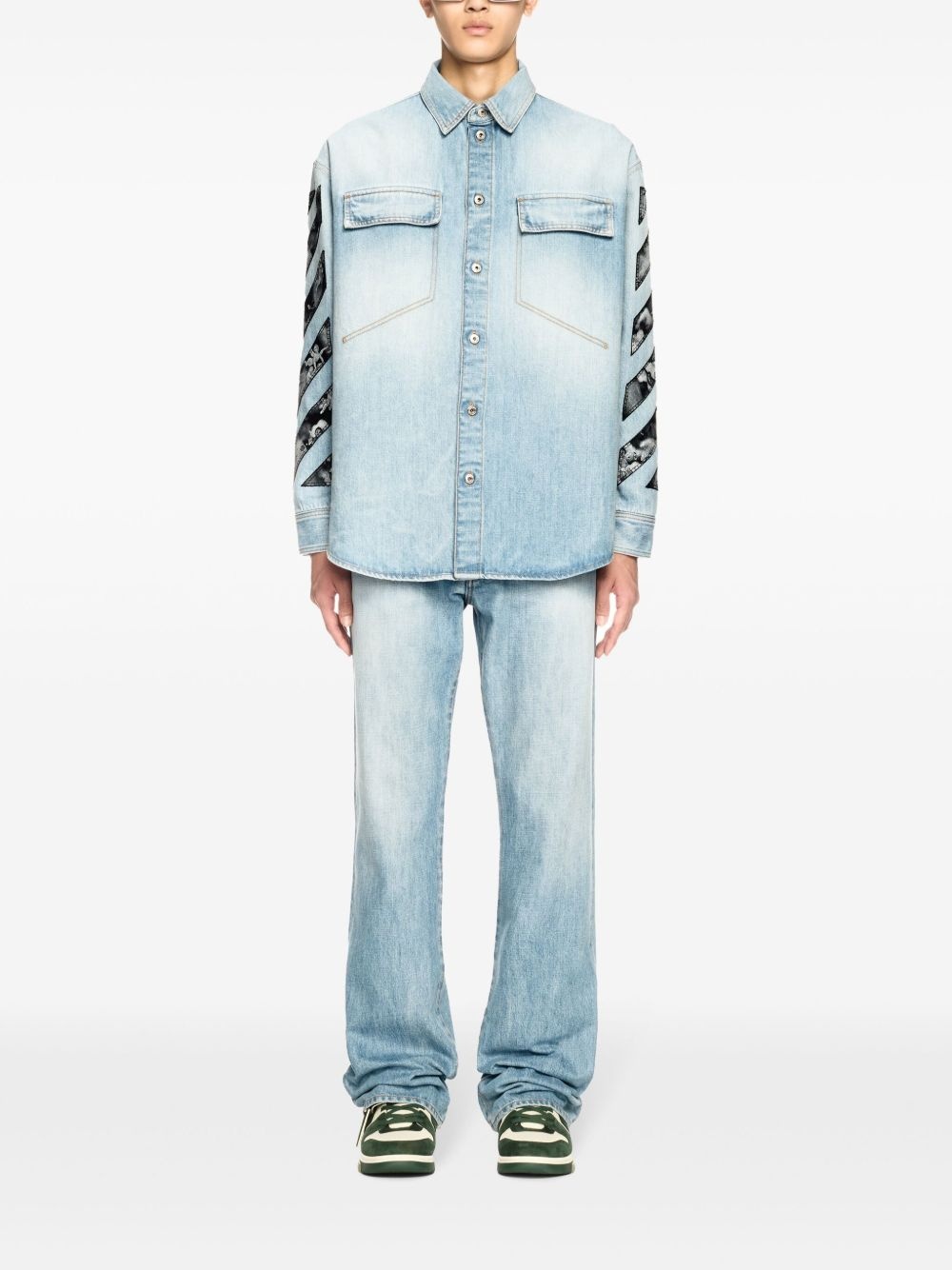 Fresco denim shirt - 2