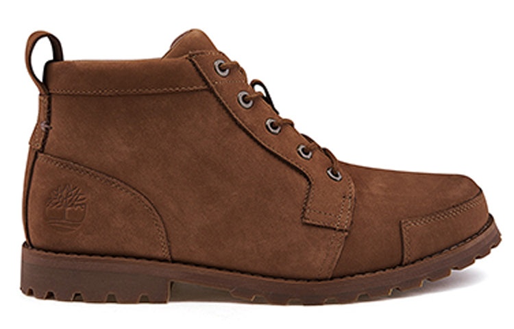 Timberland Earthkeepers Leather Chukka Boots 'Medium Brown Nubuck' A41CEW - 3