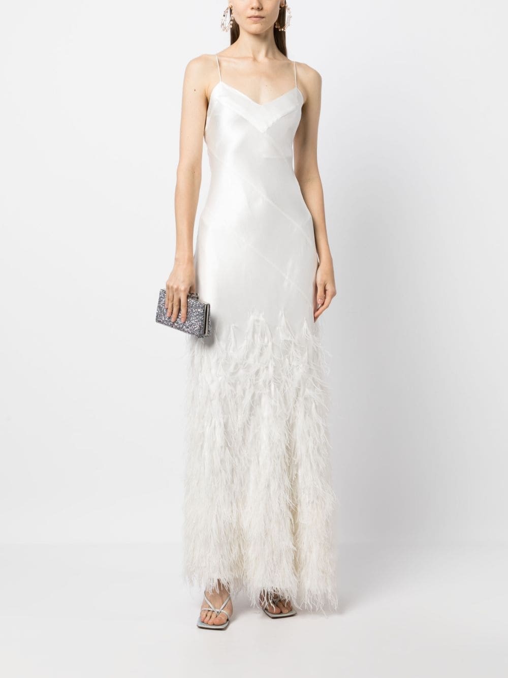 Hansal silk gown - 2