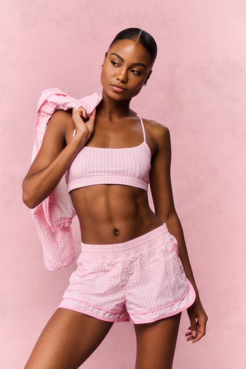 LoveShackFancy Sweetheart Cadelle Sports Bra outlook
