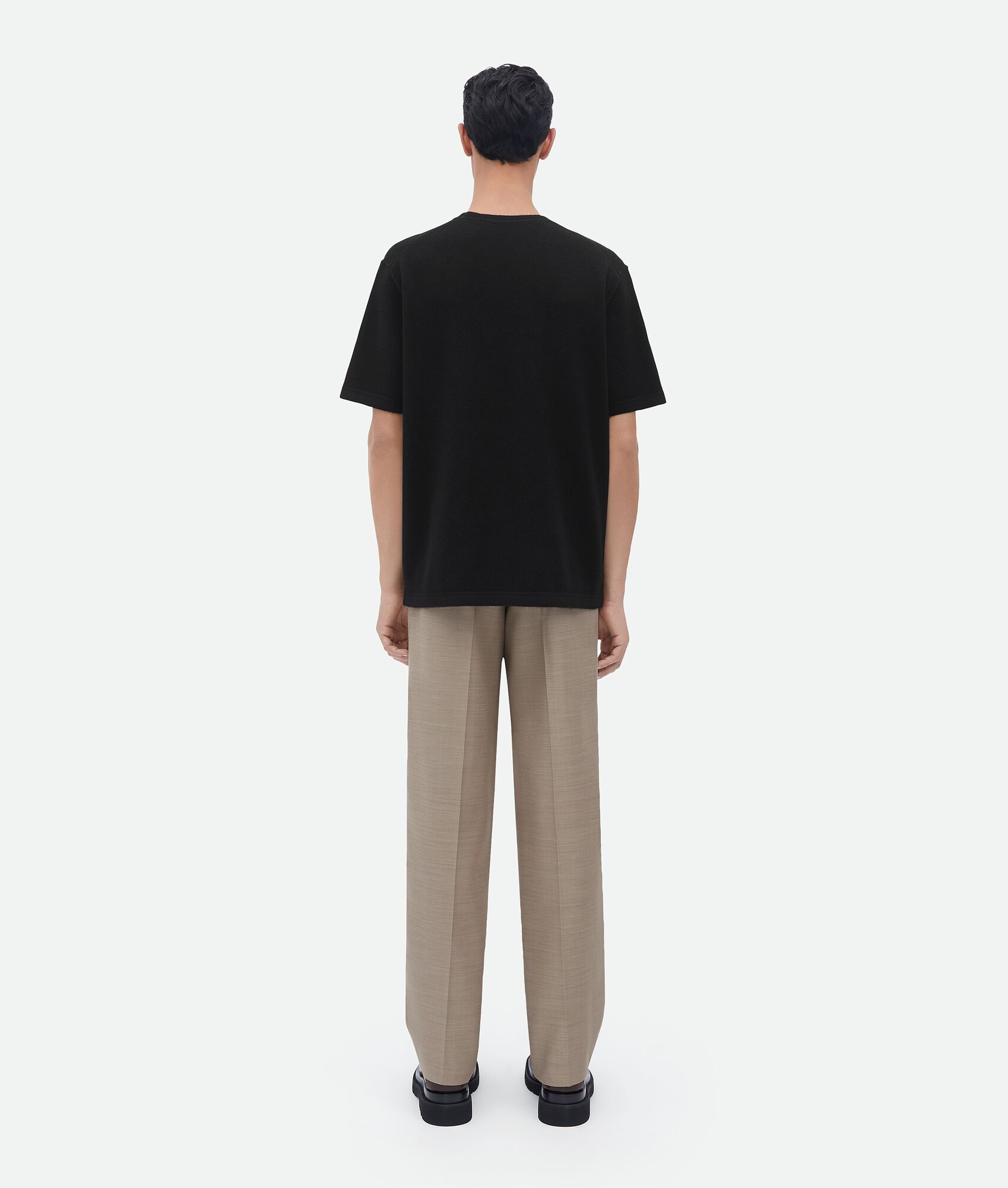 cashmere t-shirt - 3