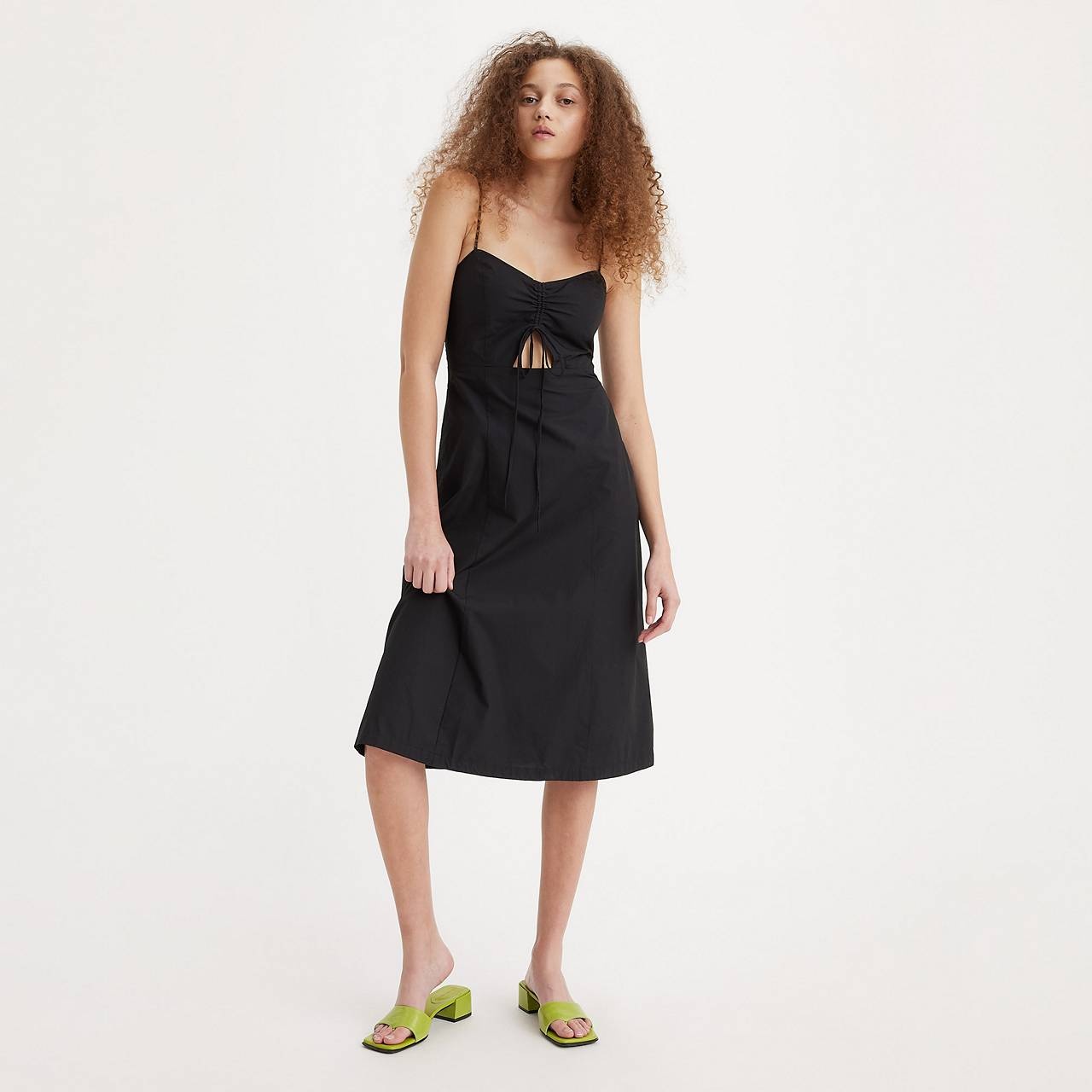 NADIRA CUTOUT DRESS - 3