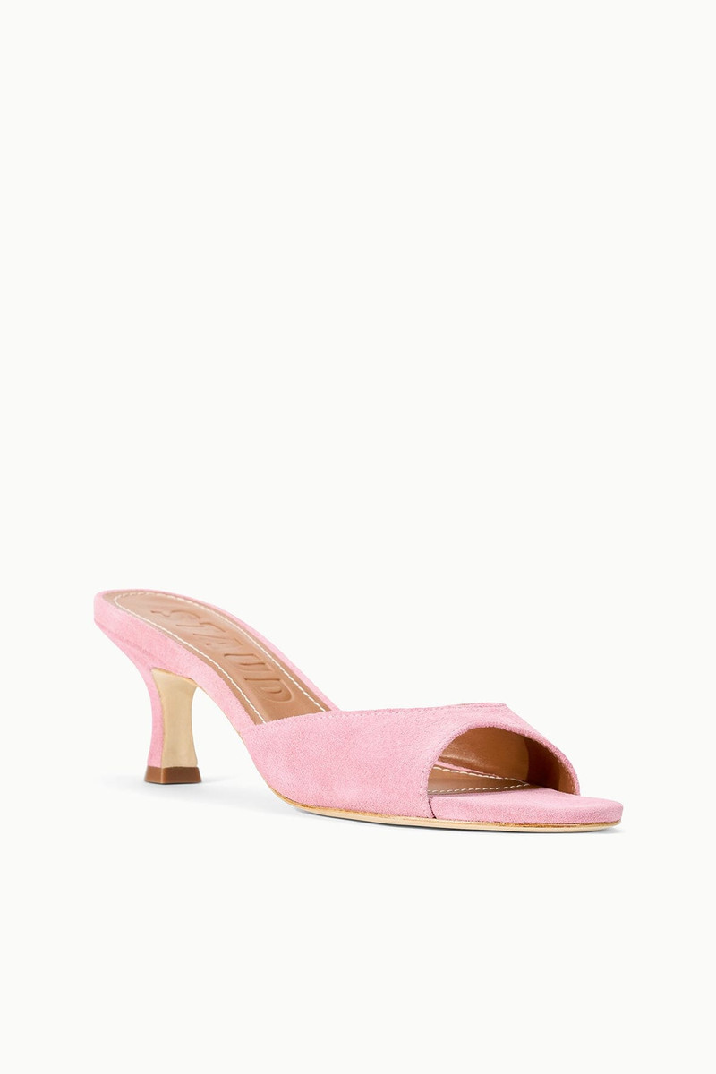 STAUD BRIGITTE MULE ORCHID SUEDE 4