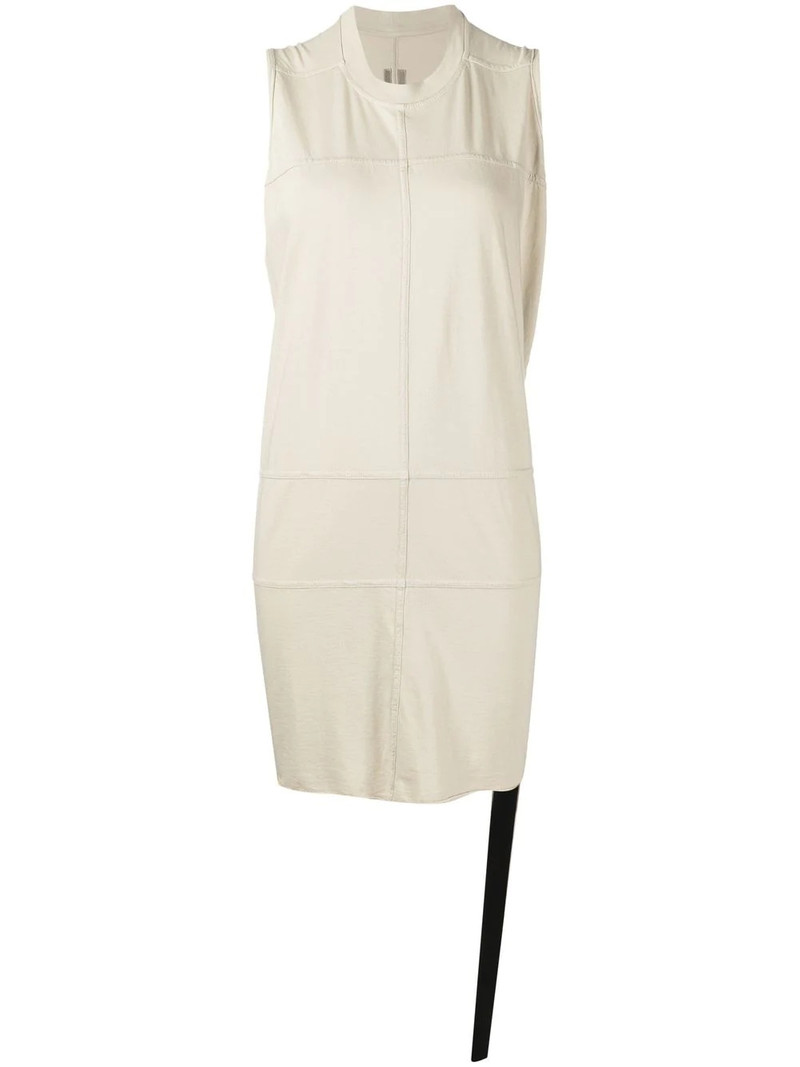 panelled crew-neck tank top 1