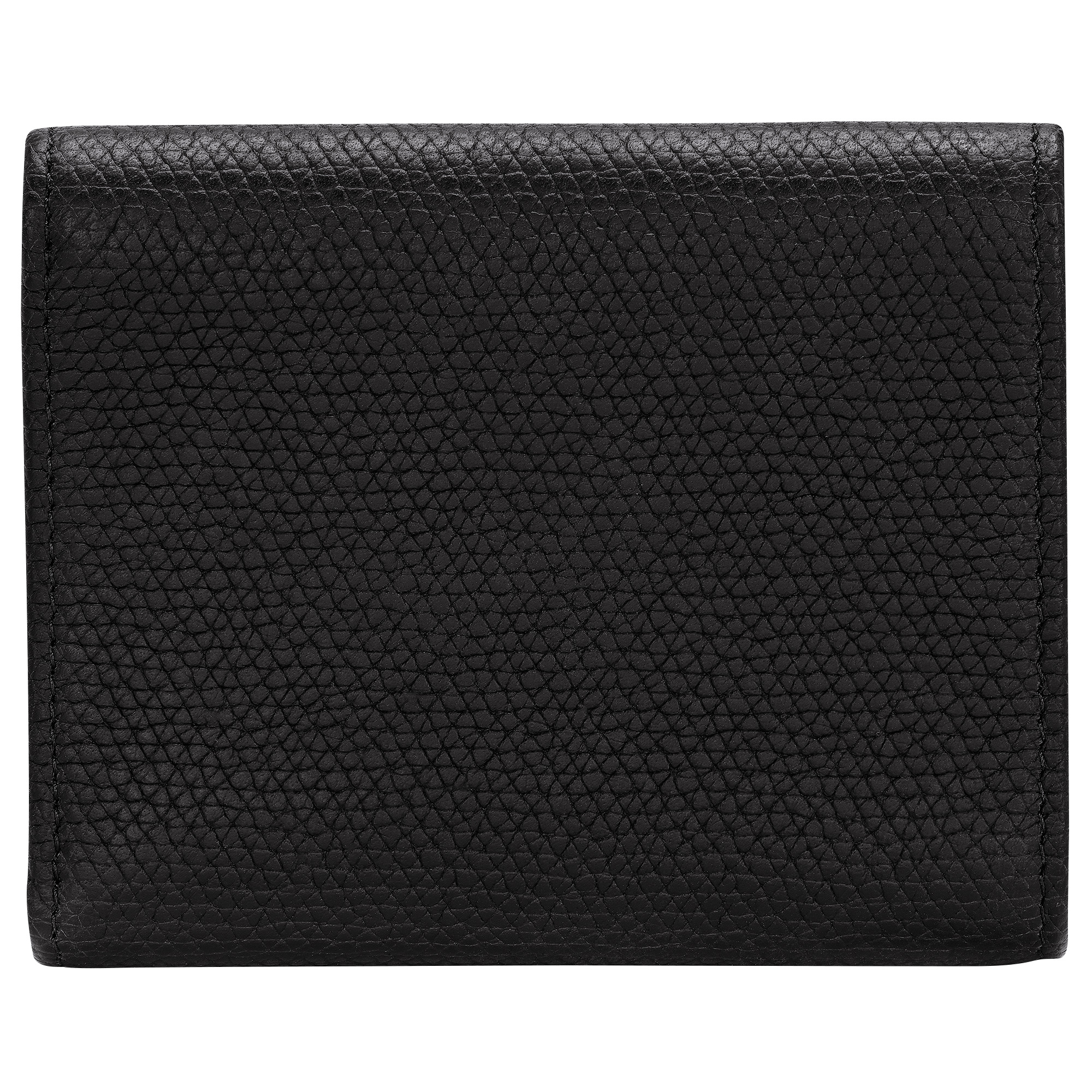 Le Roseau Compact wallet Black - Leather - 2