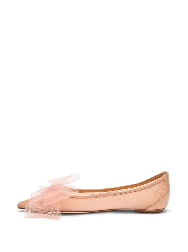 leather ballerina shoes 3