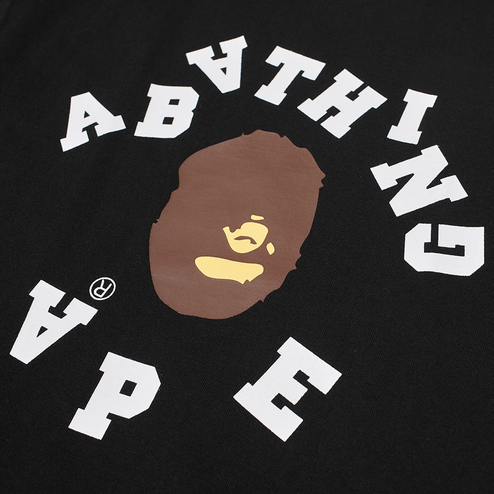 A Bathing Ape Broken College Tee - 4