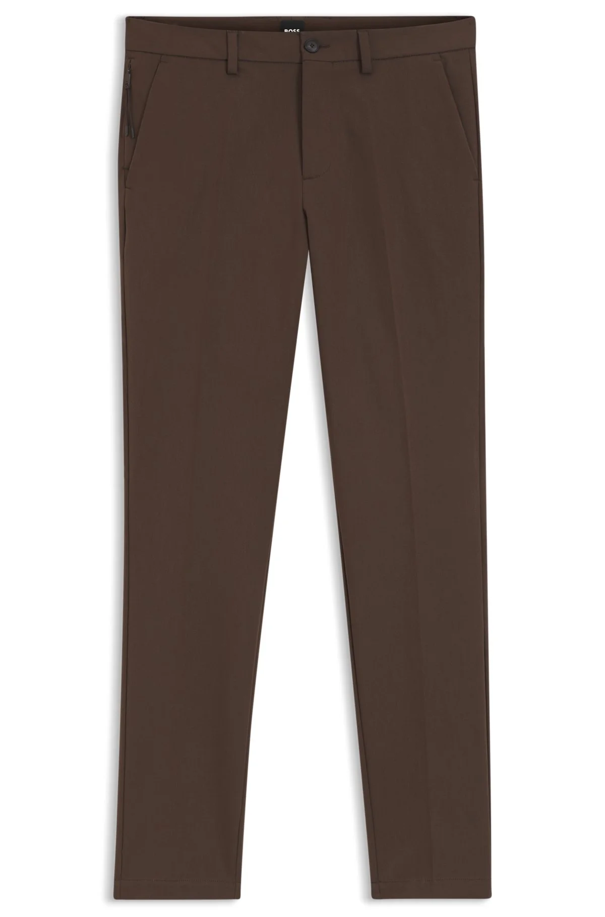 SLIM-FIT PANTS IN FOUR-WAY STRETCH FABRIC - 1