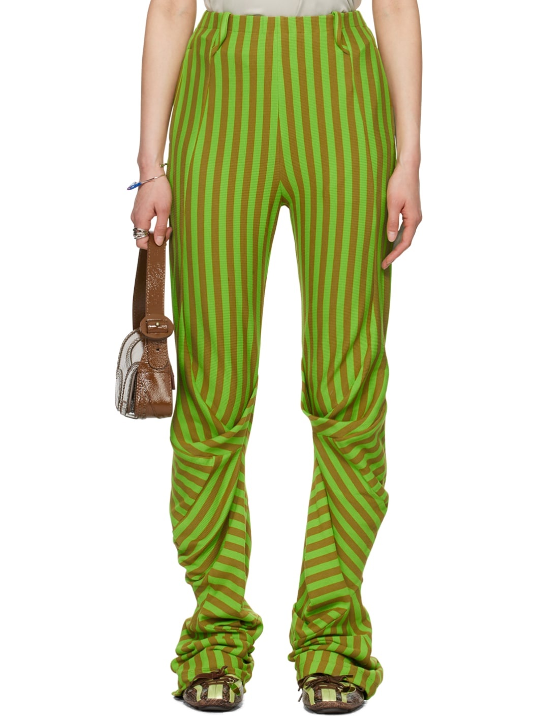 Green Orpheus Trousers - 1