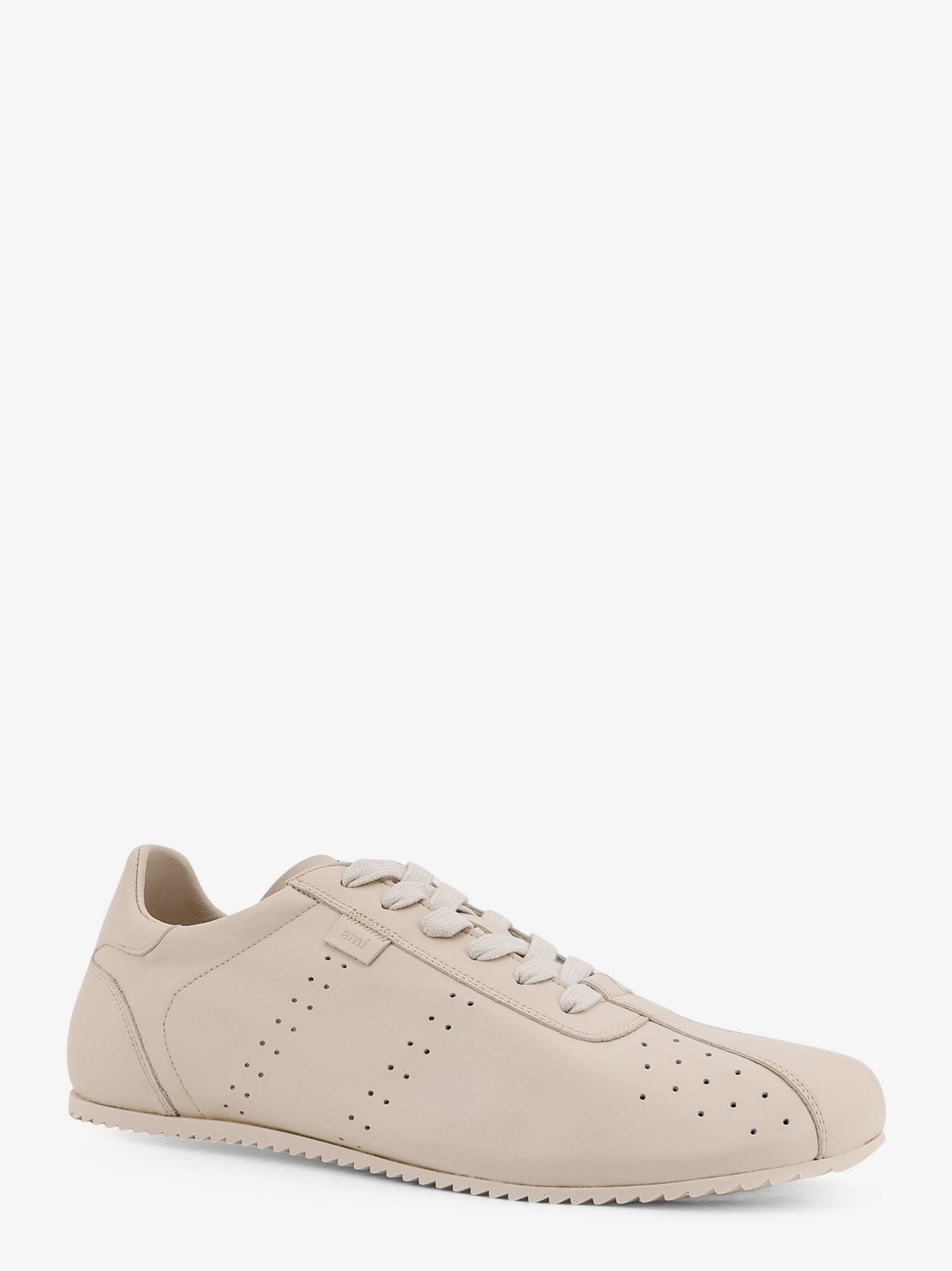 Ami Paris Leather Low-Top Sneakers - 2