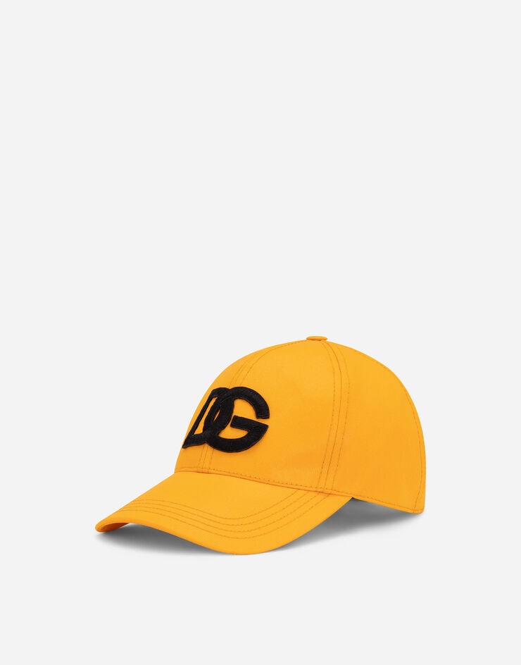 Cotton baseball cap with DG embroidery - 1