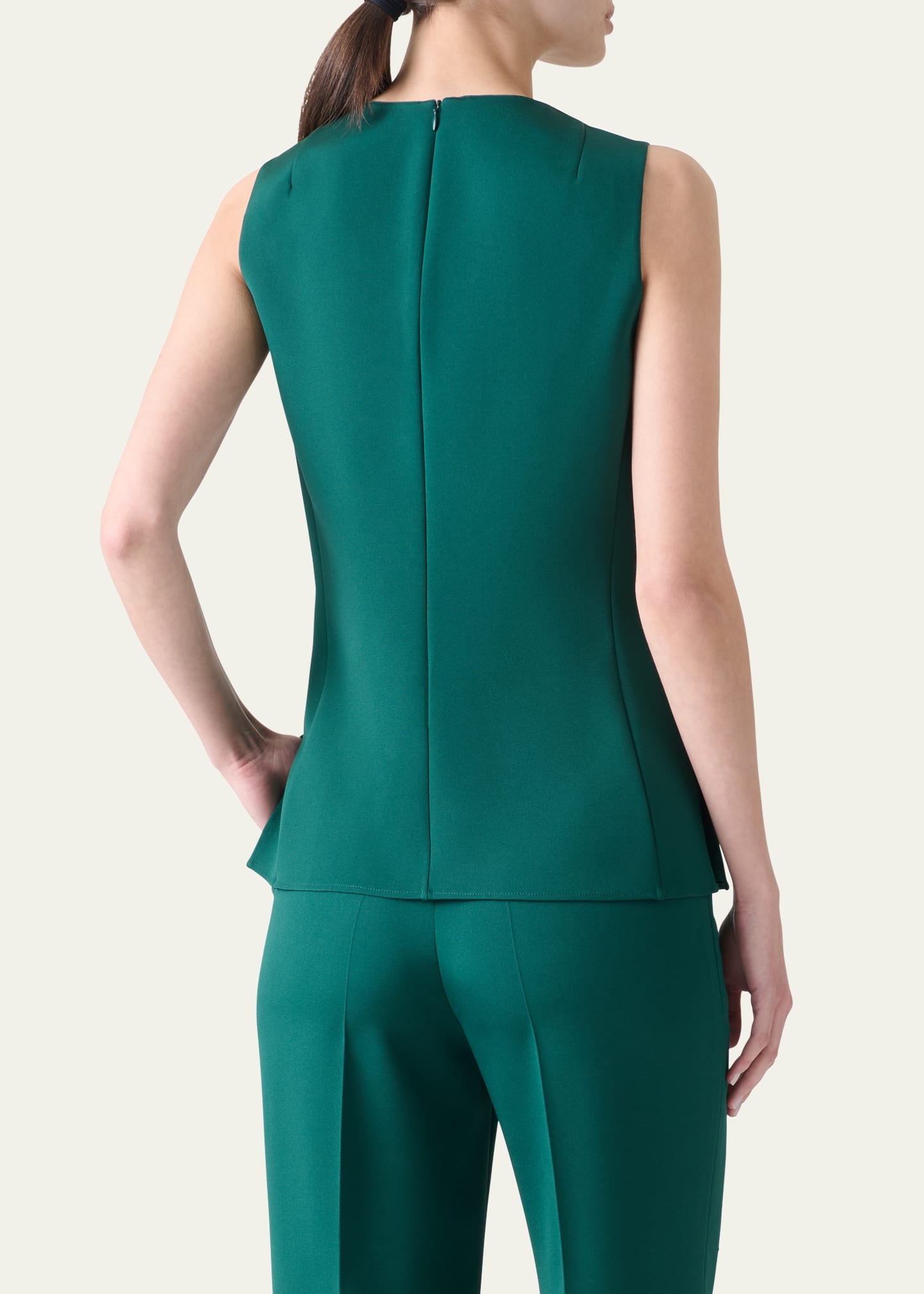 Swarovski Stars Silk Crepe Blouse - 3