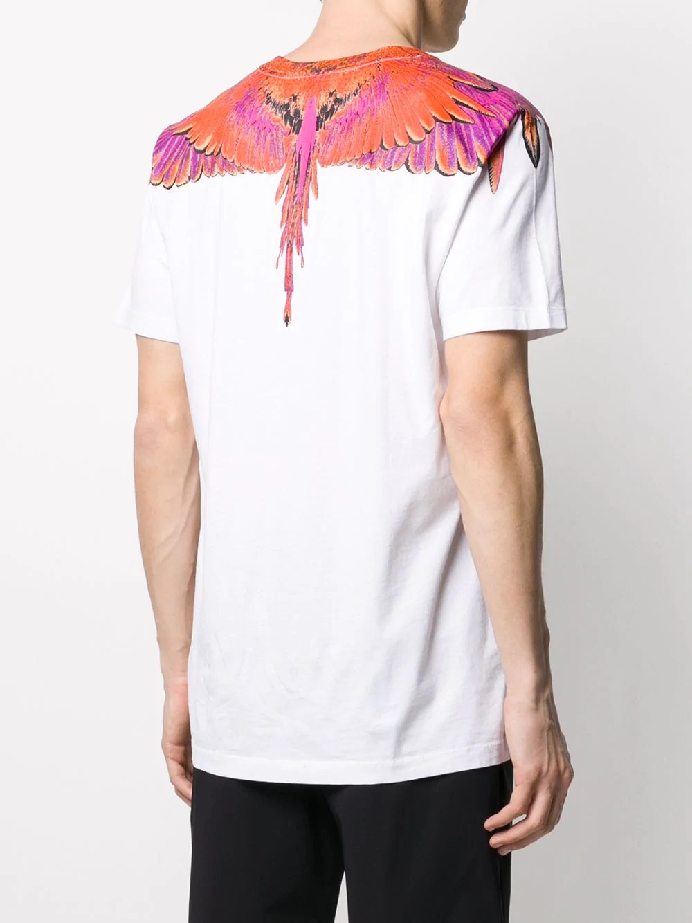 Wings print T-shirt - 4