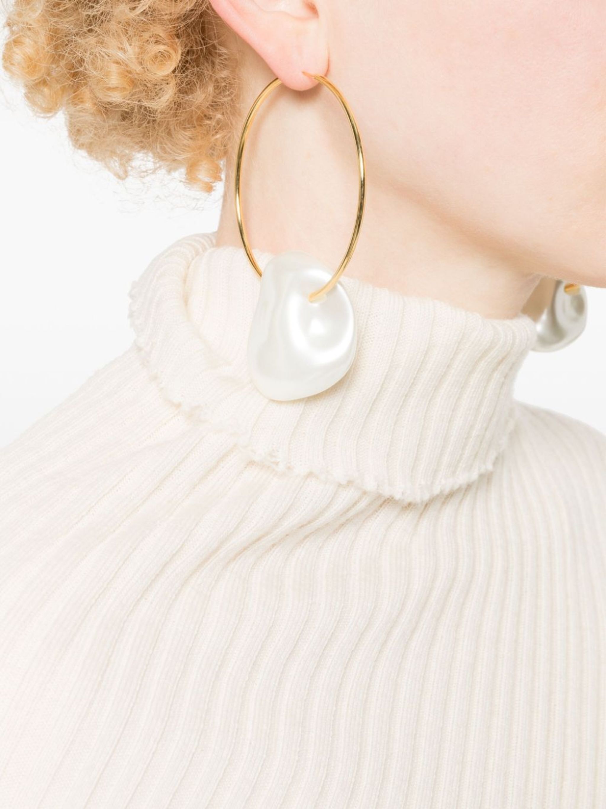 Juno hoop earrings - 3