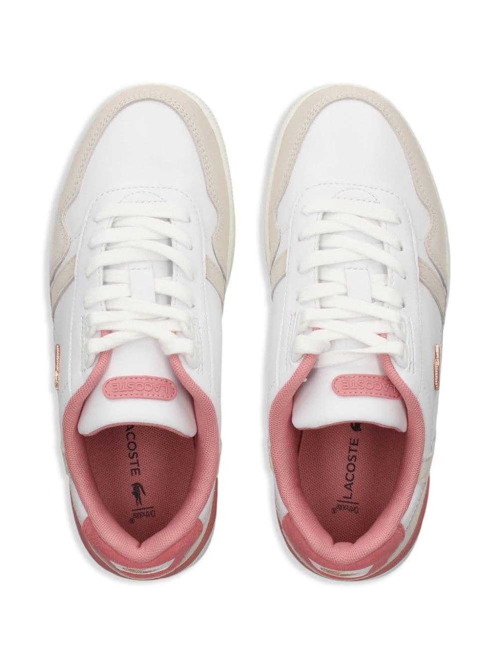 T-Clip leather sneakers - 4