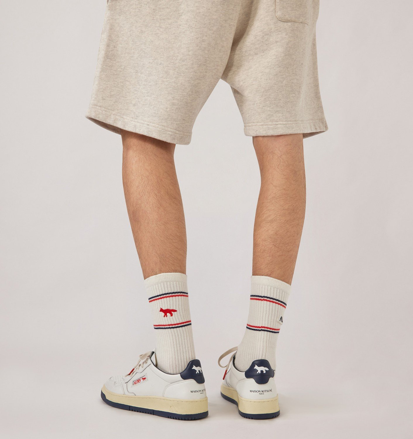 UNISEX 'MAISON KITSUNÉ' SOCKS - 3