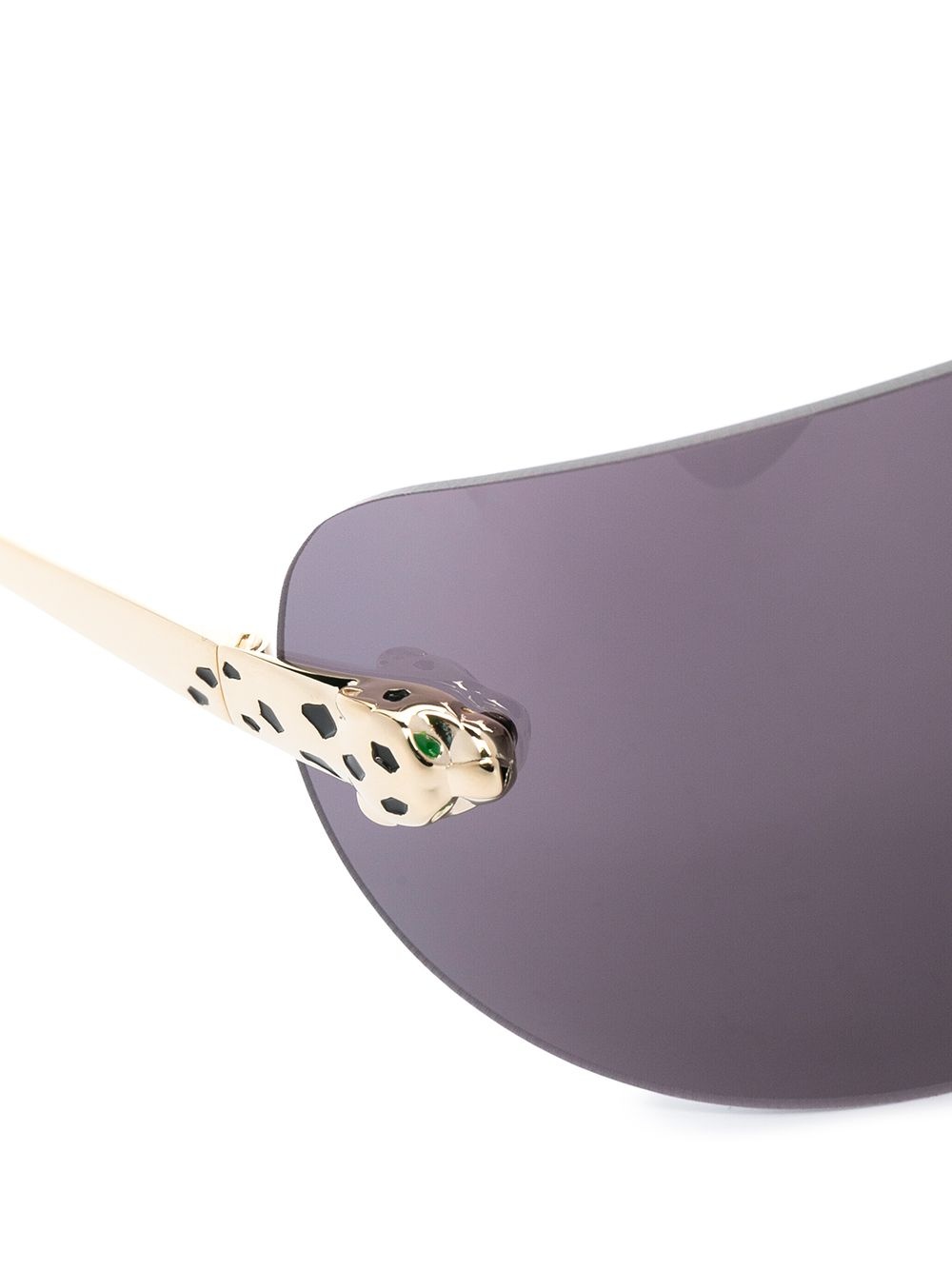 frameless tinted sunglasses - 3