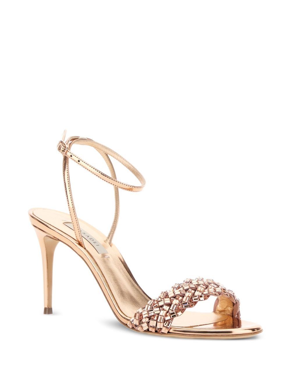 embellished sandals - 4