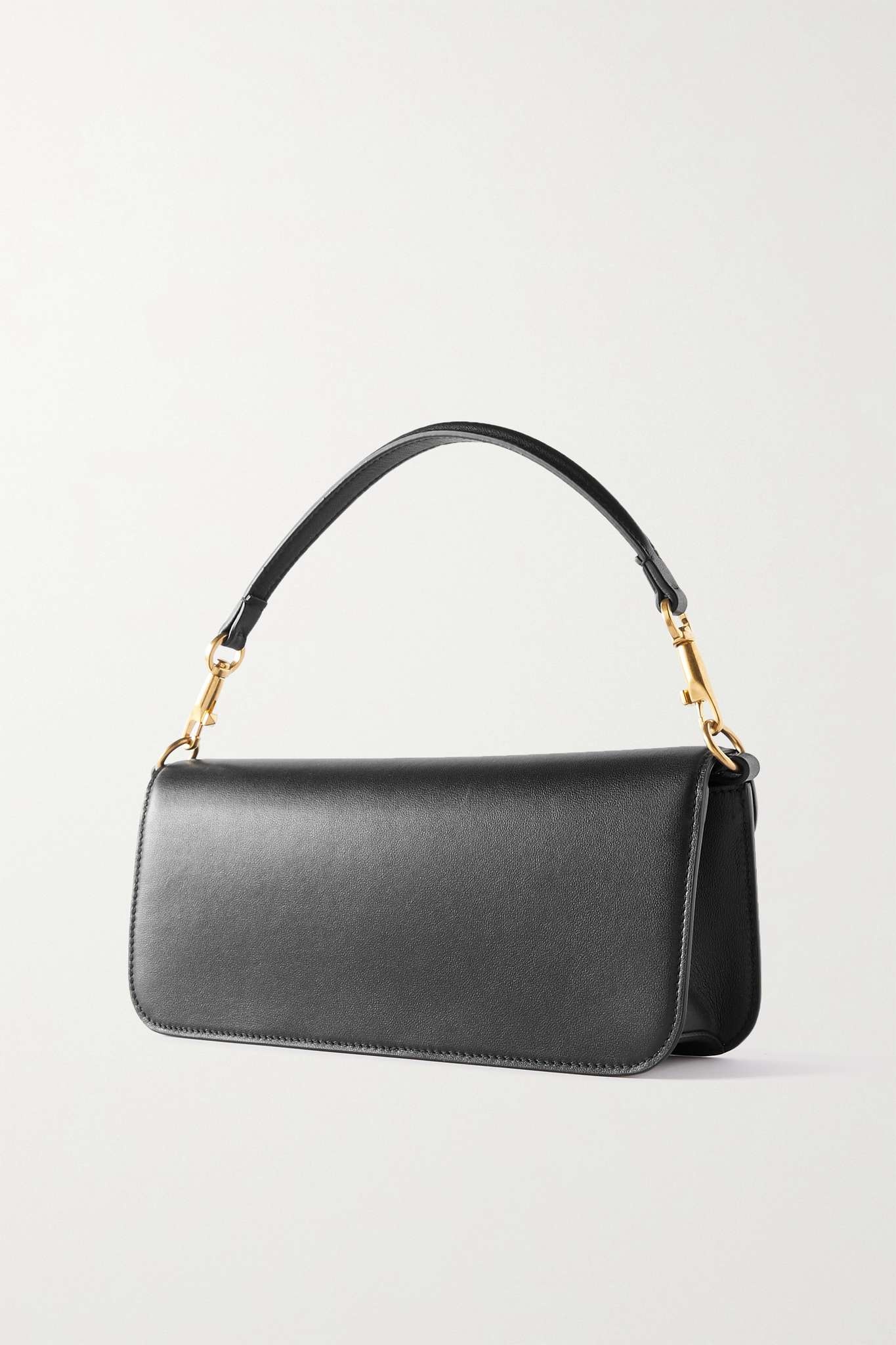 Valentino Garavani VLOGO leather shoulder bag - 3