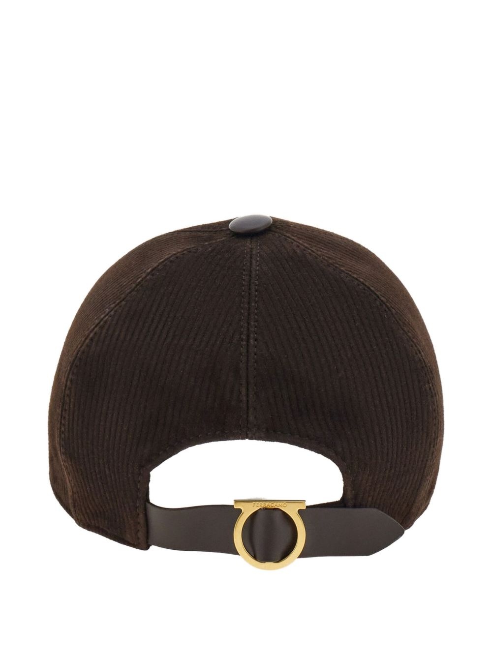 Gancini-buckle baseball cap - 2