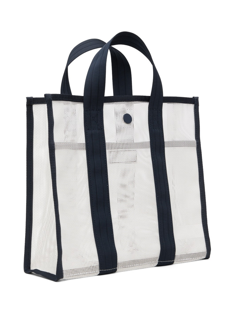 White Louise Small Tote 3