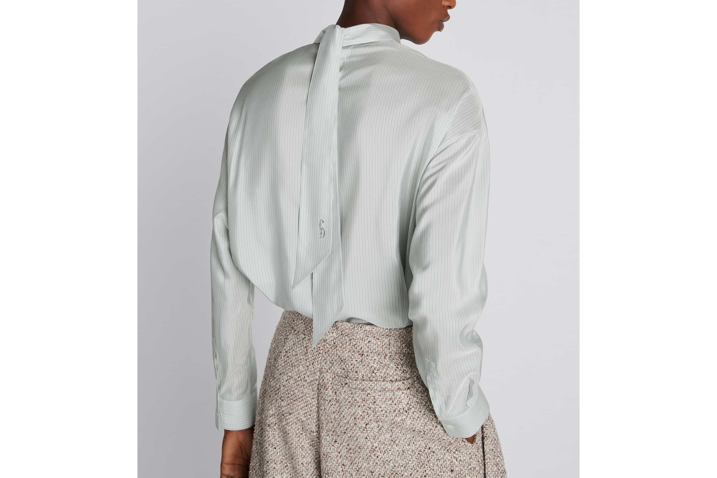 Shirt with Tied Detail - 7