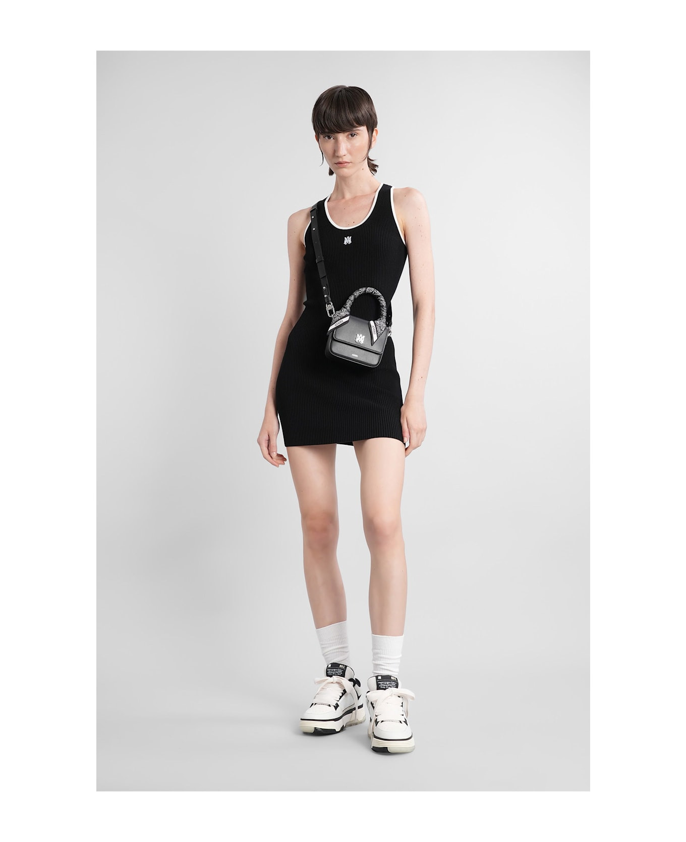 In Black Viscose - 2