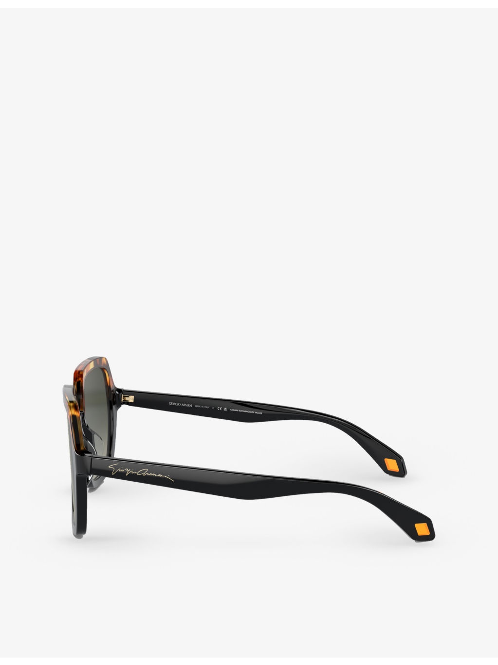 AR8193U square-frame acetate sunglasses - 3